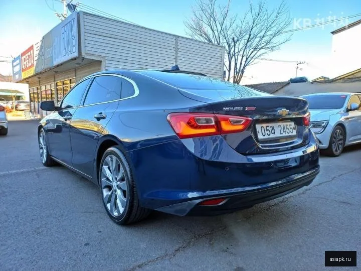 Chevrolet Malibu 4