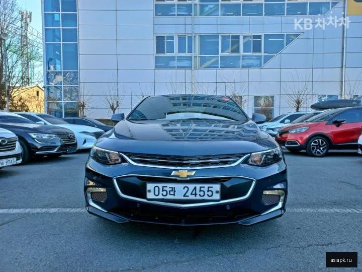Chevrolet Malibu 3