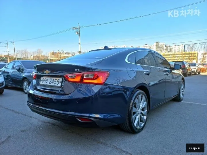 Chevrolet Malibu 5