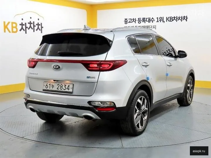 Kia Sportage 4