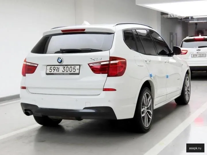 BMW X3 4