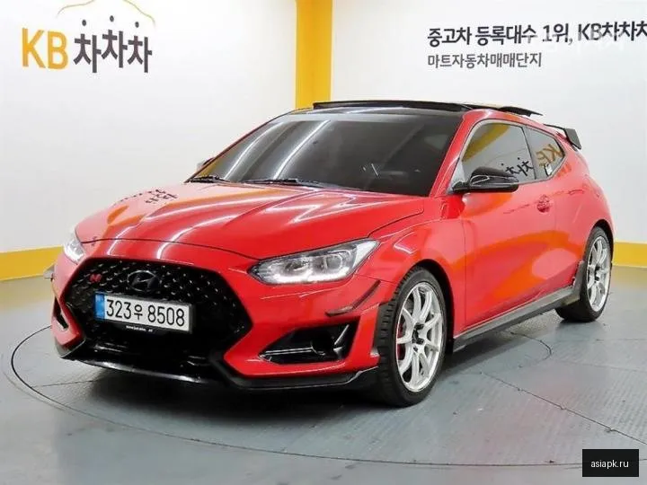 Hyundai Veloster 2