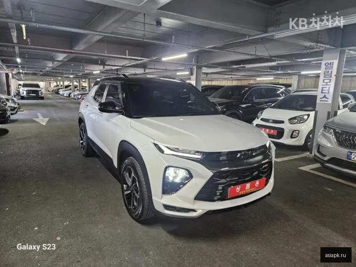 Chevrolet TrailBlazer 2