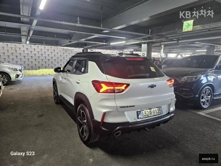 Chevrolet TrailBlazer 4