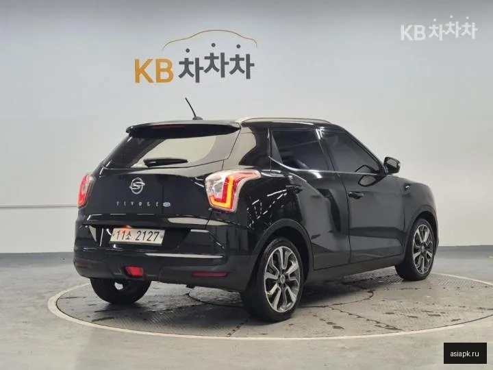 SsangYong Tivoli 3