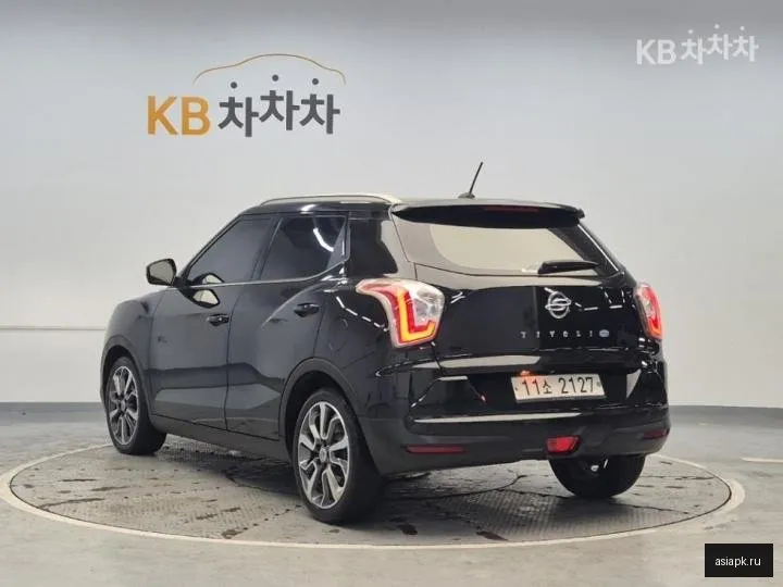 SsangYong Tivoli 2