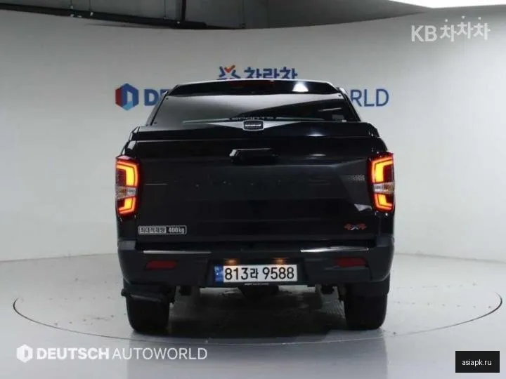 SsangYong Rexton 4