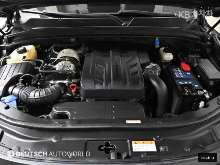 SsangYong Rexton 6