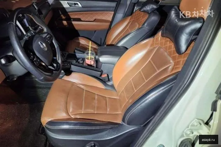 SsangYong Rexton 4