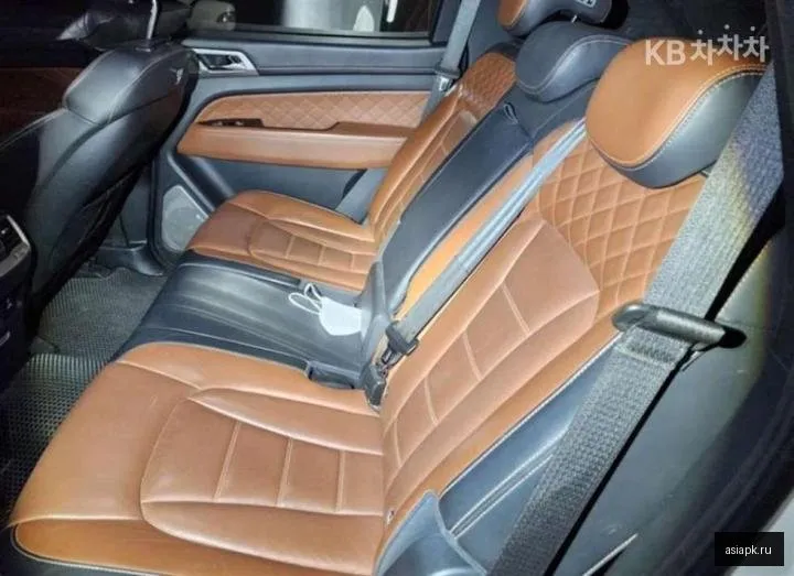 SsangYong Rexton 5