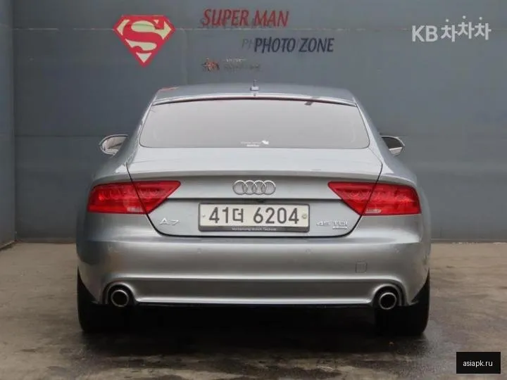 Audi A7 4
