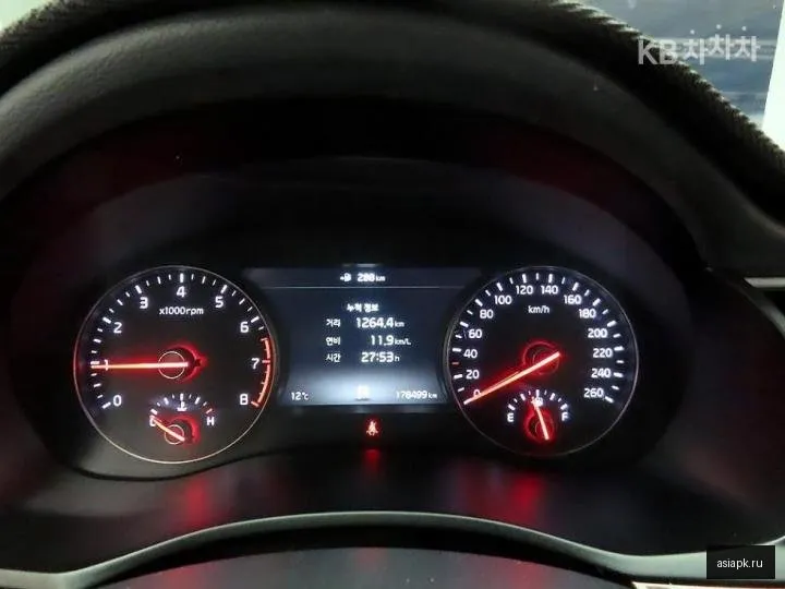 Kia K7 6