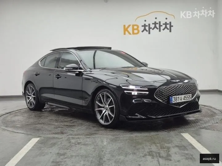 Genesis G70 2