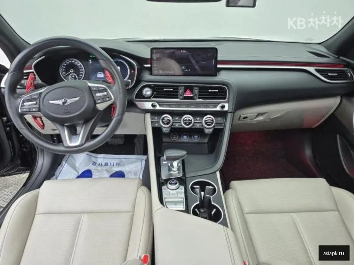 Genesis G70 5