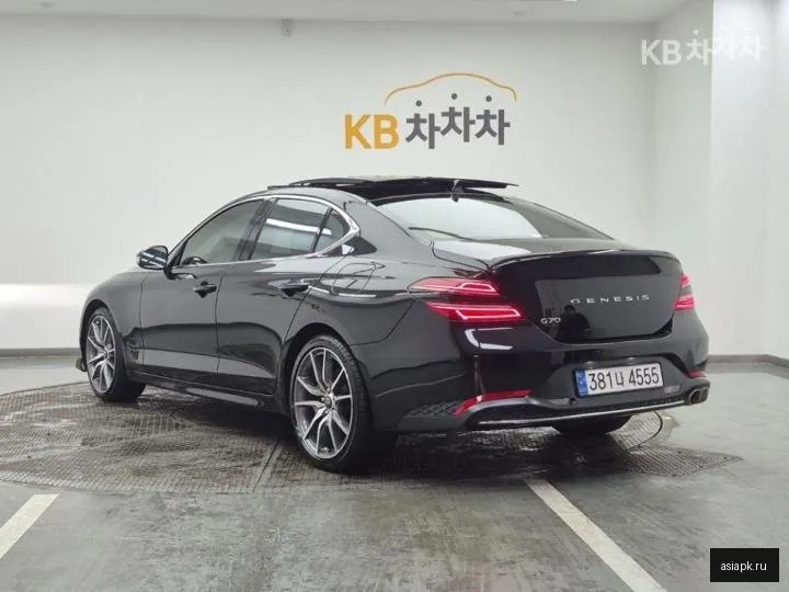 Genesis G70 3