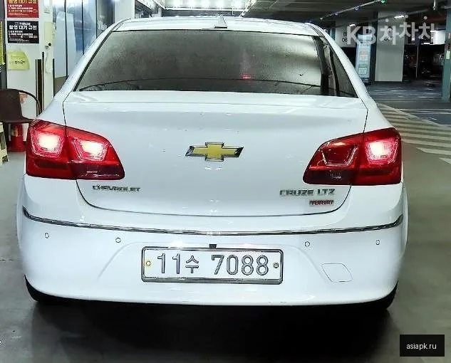 Chevrolet Cruze 5