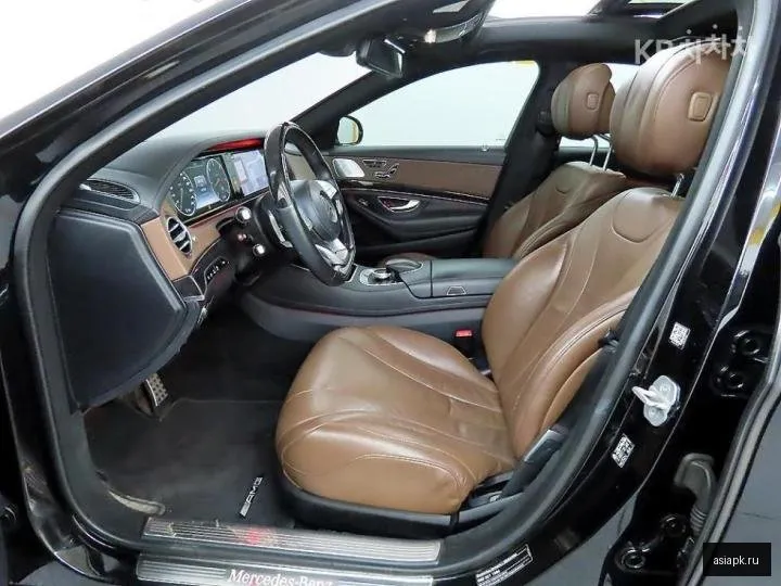 Mercedes-Benz S-Class 5