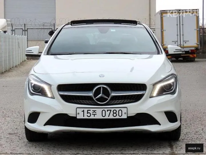 Mercedes-Benz CLA-Class