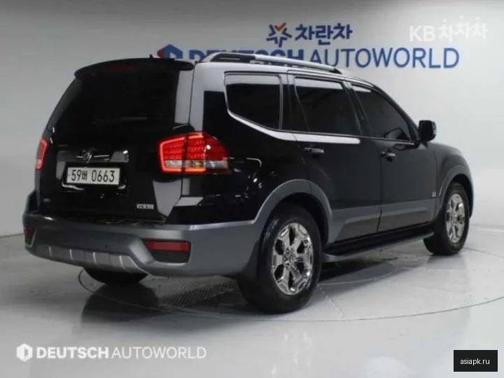 Kia Mohave 2