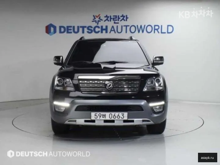 Kia Mohave 3