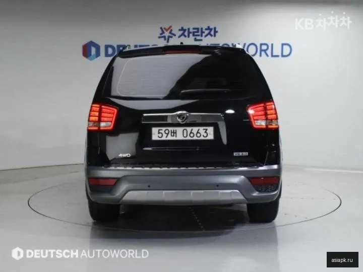 Kia Mohave 4