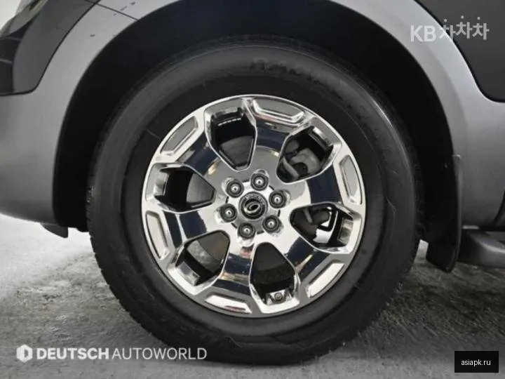 Kia Mohave 5