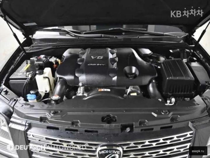 Kia Mohave 6
