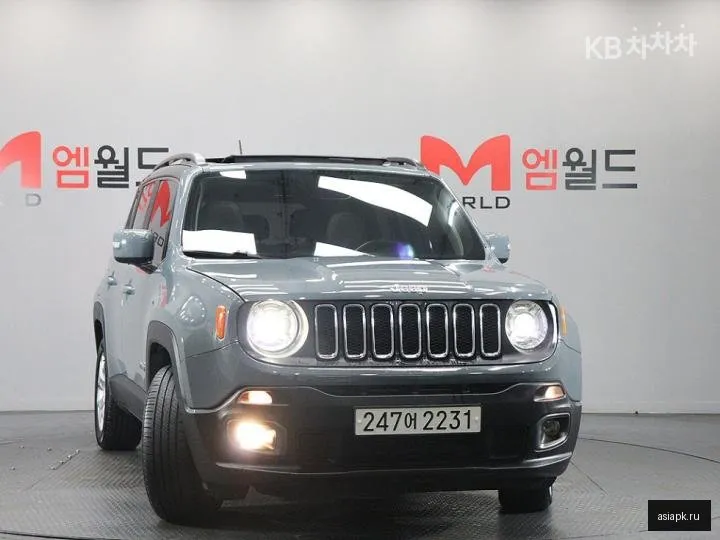 Jeep Renegade 2