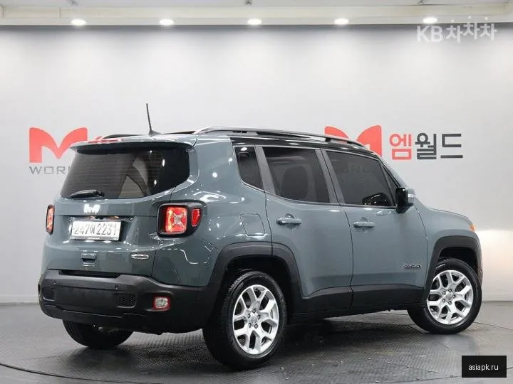 Jeep Renegade 3
