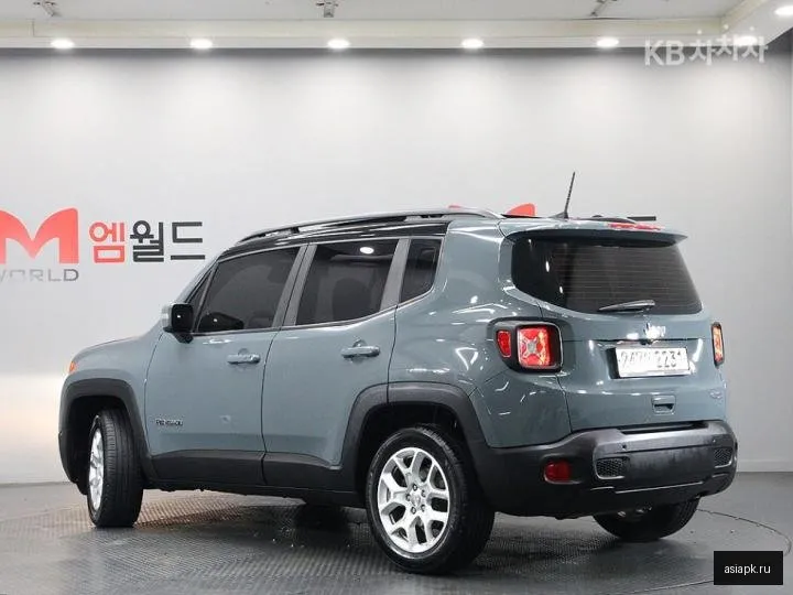 Jeep Renegade 4