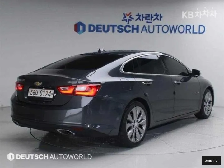 Chevrolet Malibu 2