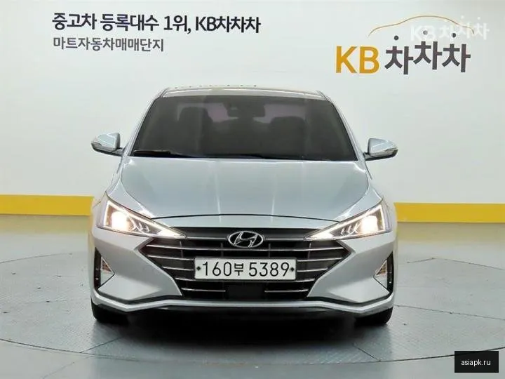 Hyundai Avante 2
