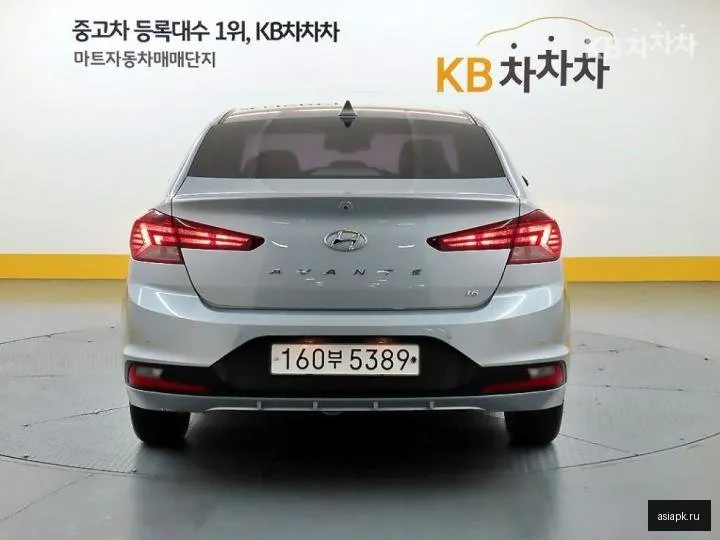 Hyundai Avante 3