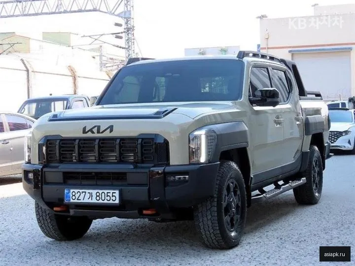 Kia Tasman 2