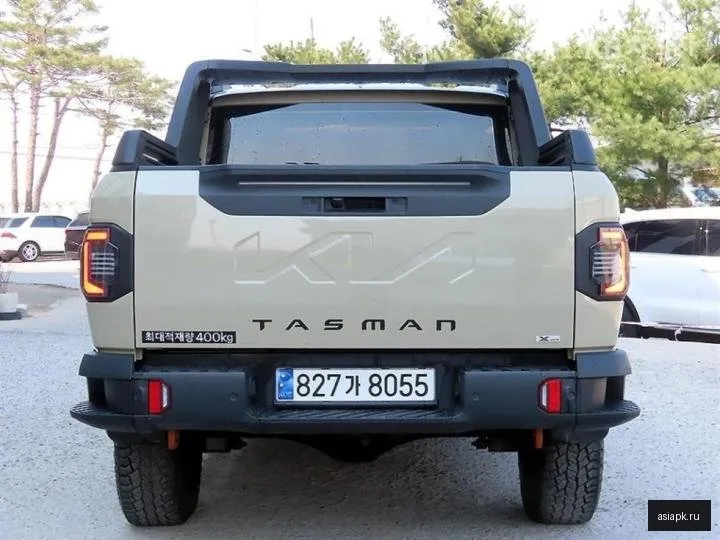 Kia Tasman 4