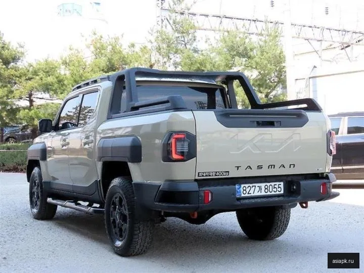 Kia Tasman 3