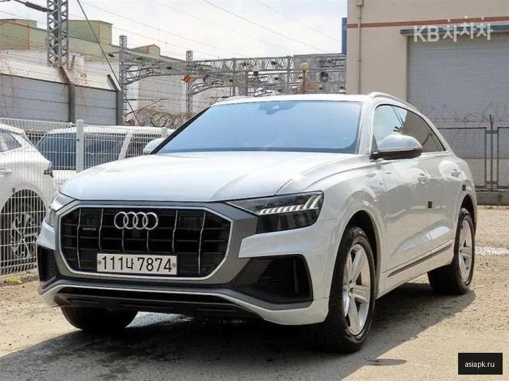 Audi Q8 2