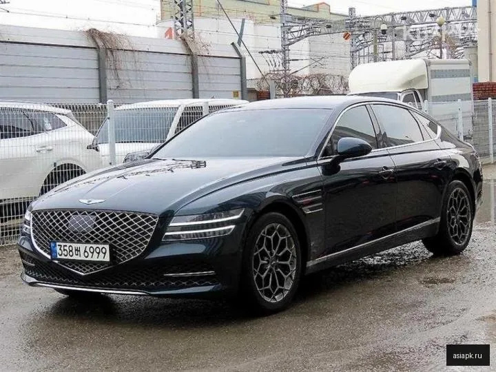Genesis G80 2