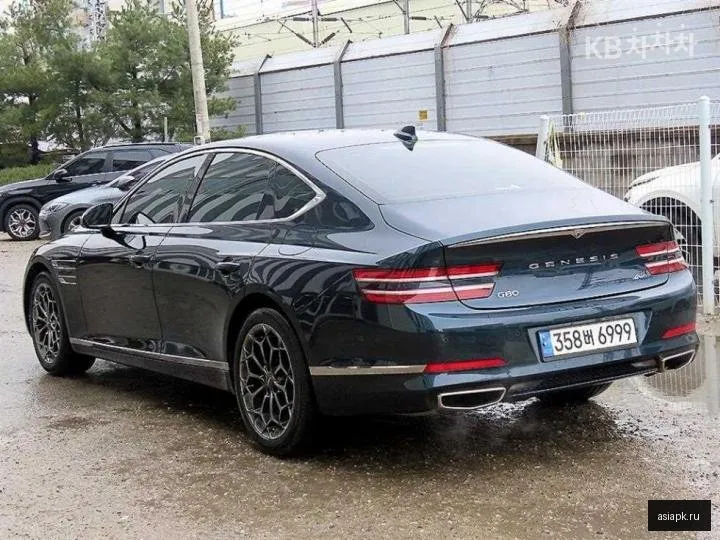 Genesis G80 3