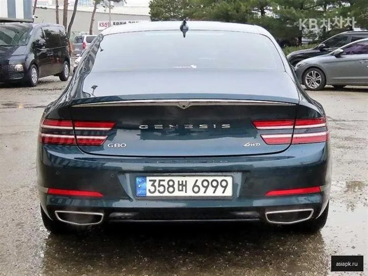 Genesis G80 4