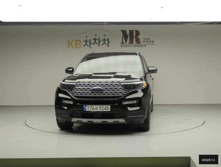 Ford Explorer 4