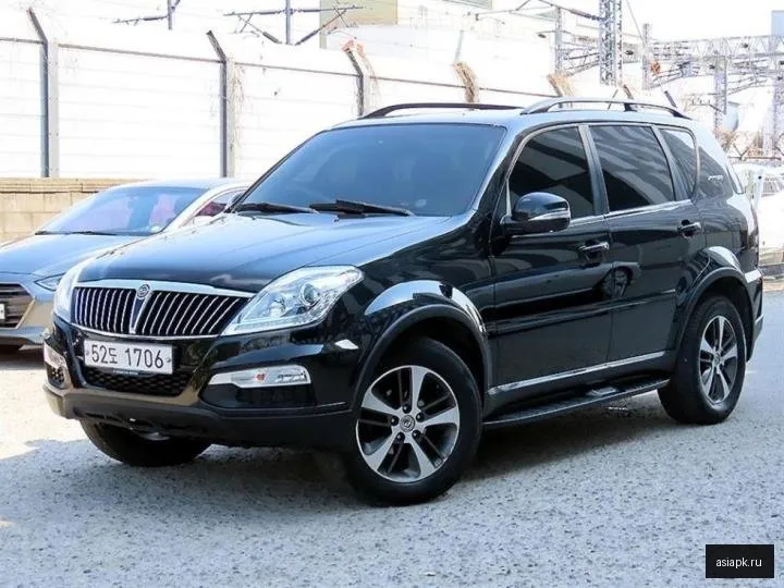 SsangYong Rexton 2