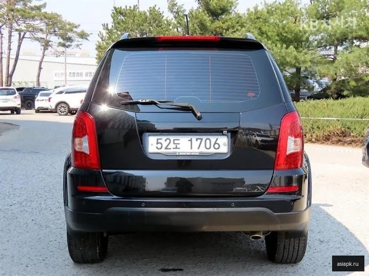 SsangYong Rexton 4