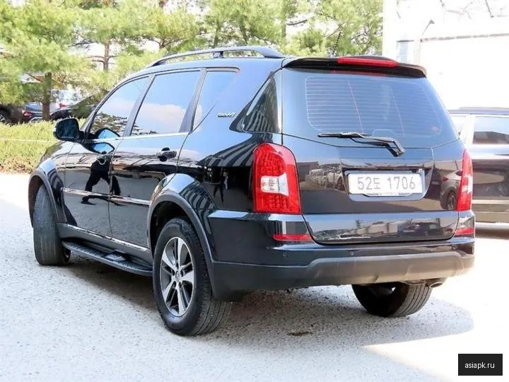 SsangYong Rexton 3