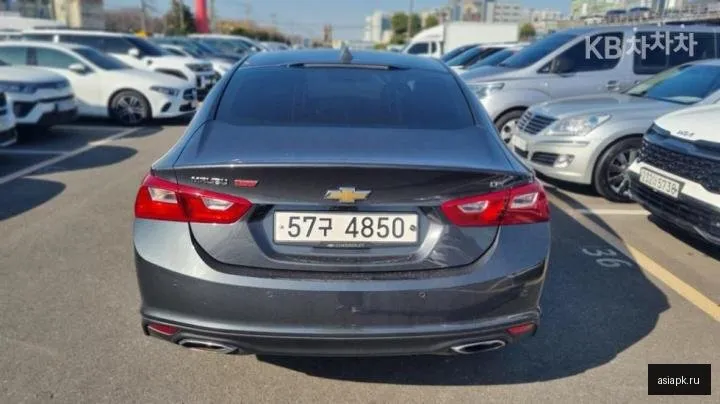 Chevrolet Malibu 2