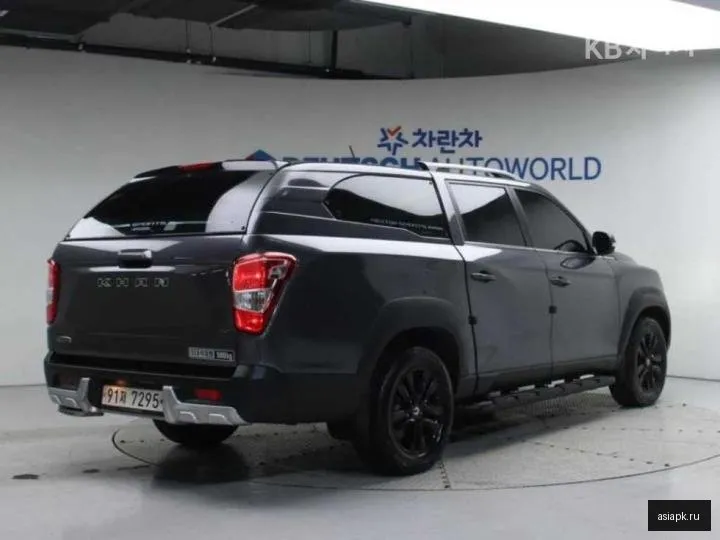 SsangYong Rexton 2