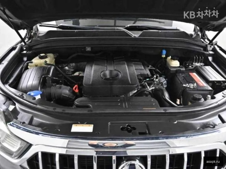 SsangYong Rexton 6