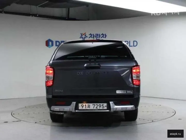 SsangYong Rexton 4