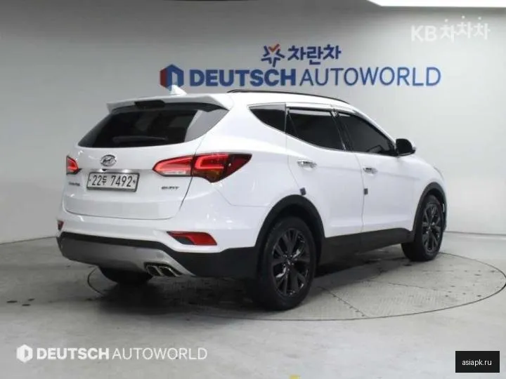 Hyundai Santa Fe 2