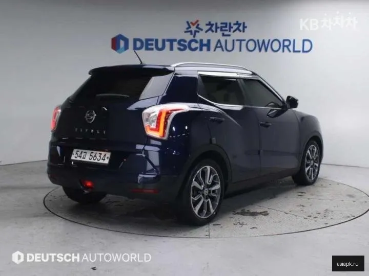 SsangYong Tivoli 2